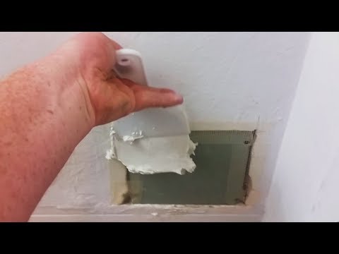 Old Drywall Patch Repair Fix How to DIY
