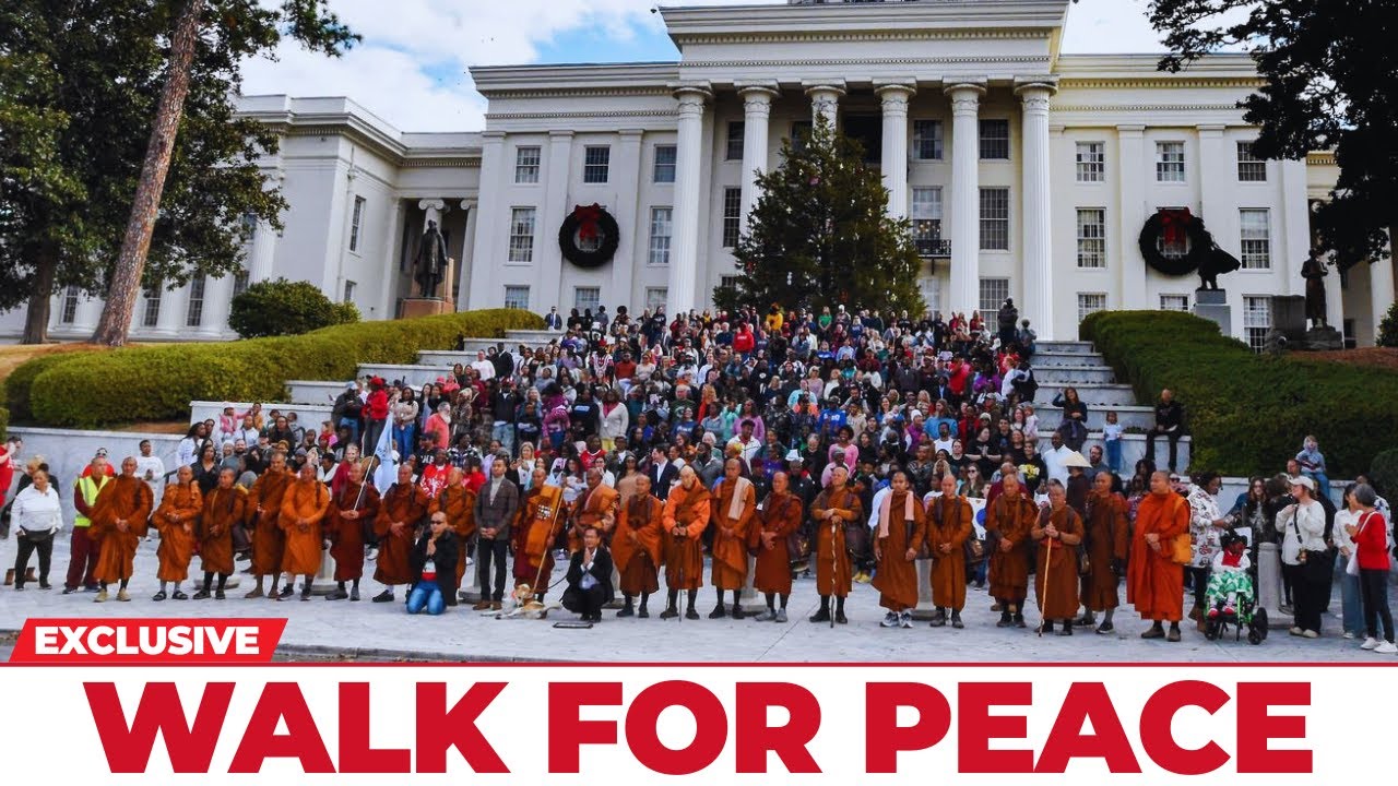 America Wasn’t Ready for This Quiet Walk for Peace