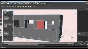Basic 3D House Structure (MAYA) Tutorial
