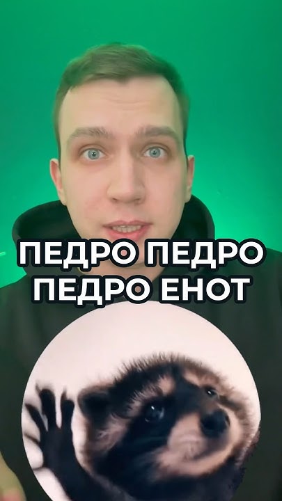 Педро Педро Педро ЕНОТ ТАНЦУЕТ - YouTube