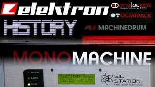 Elektron from SID to RYTM - A History