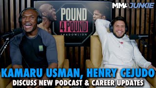 Kamaru Usman, Henry Cejudo Discuss New 'Pound 4 Pound' Podcast, UFC Career Updates, More