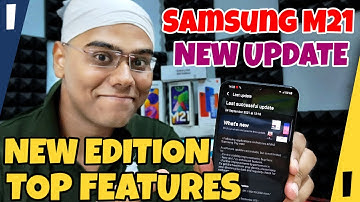 Samsung M21 2021 New Update|Top 5 New Features, Latest Security Update