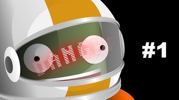 CrateCreative: Kerbal Space Adventures w/ NourishedPillow - Part 1 "We Orbit!"