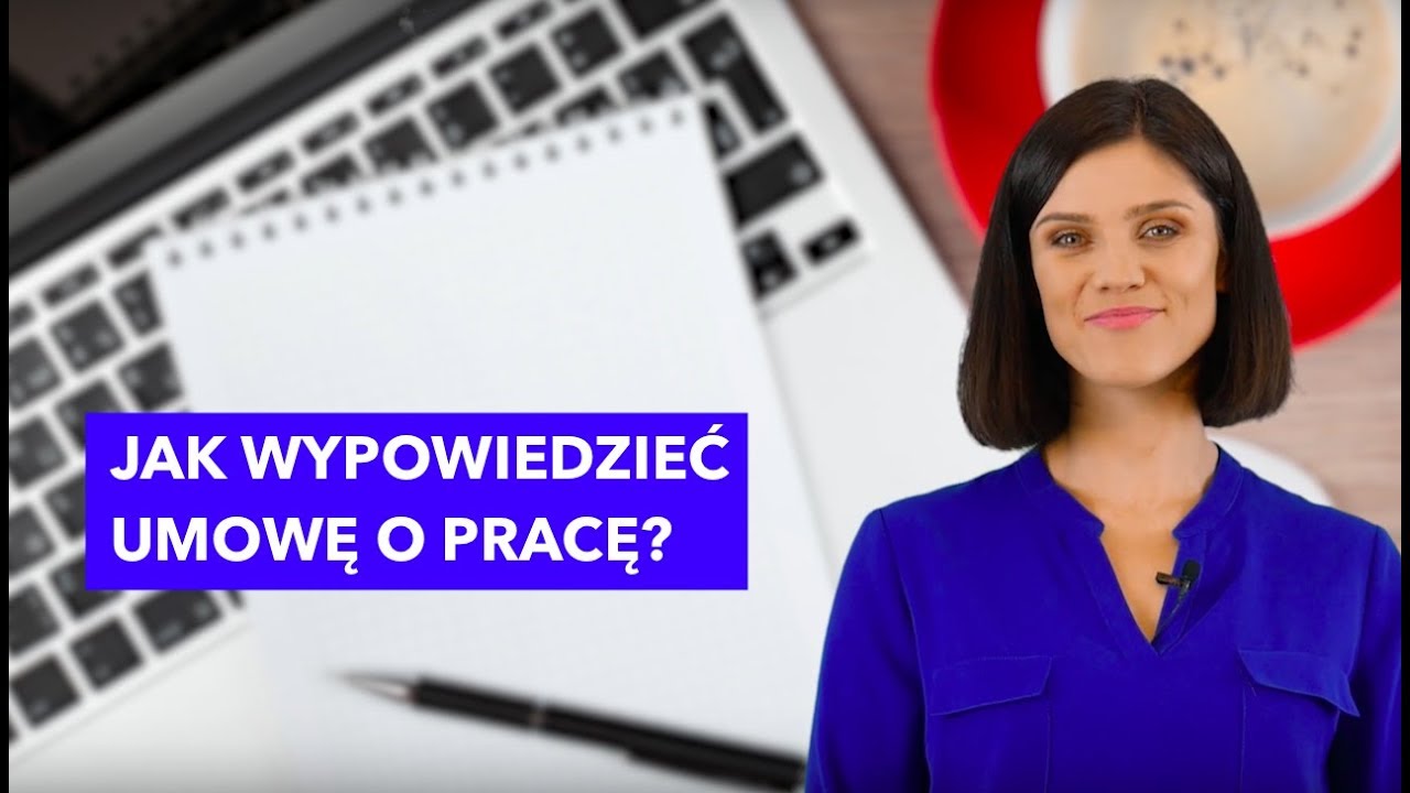 Jak napisać wypowiedzenie?