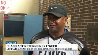 Class Act is Back for the new school year