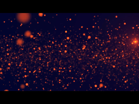 Deep Space Particles Background 2 - Creative Commons