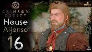 Игровой процесс Crimson Desert – Дом Альфонсо screenshot 1