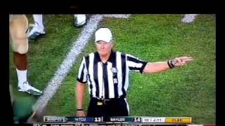 False Start TCU vs Baylor 2011