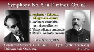 Pyotr Ilyich Tchaikovsky (1840-1893) Symphony No. 5 in E minor, Op....
