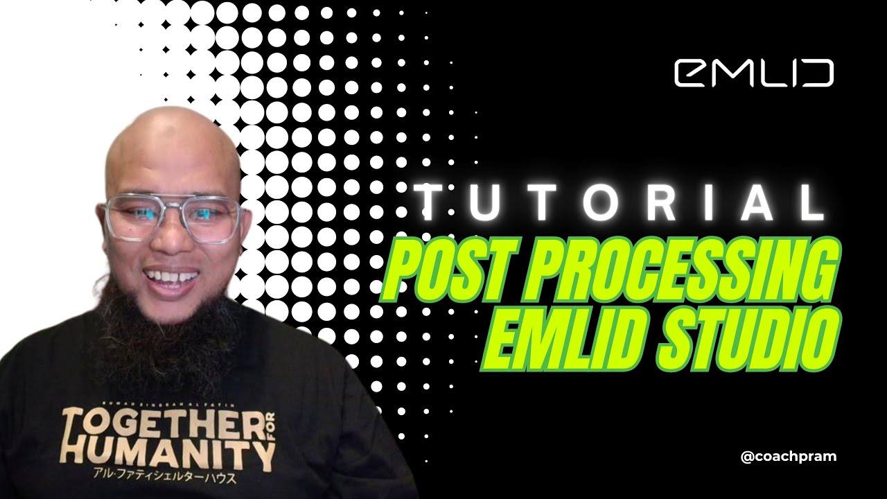 Post Processing GNSS Data EMLID STUDIO - YouTube