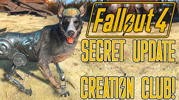 Bethesda Added A Secret Update To Fallout 4