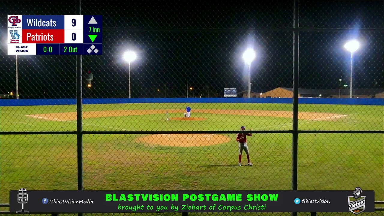 5/7/2021 - Gregory-Portland vs. Mission Vets