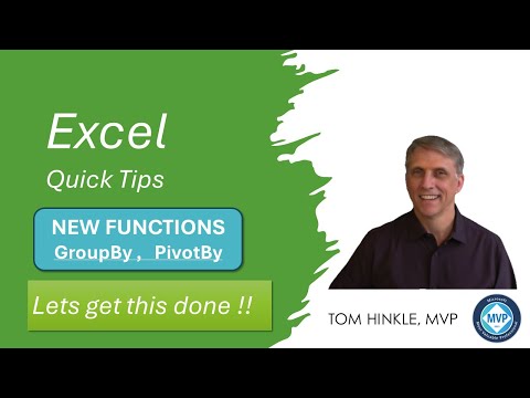 Excel Quick tips: