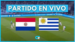 ✅ Paraguay vs Uruguay [En Vivo] 🏆 Eliminatorias al Mundial 2026