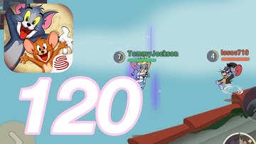 Tom and Jerry: Chase - Gameplay Walkthrough Part 120 - 5v5 Team Cheese Match (iOS,Android)