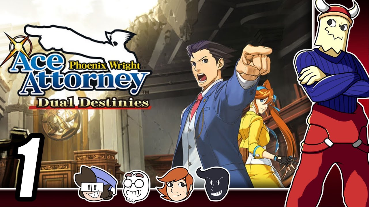 Enter the Mood Matrix! | Ace Attorney: Dual Destinies