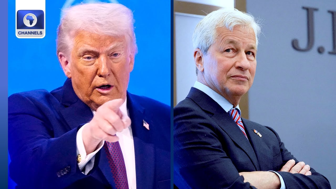 Trump Sues JP Morgan, TikTok In US, Nvidia CEO In China + More Global Business News