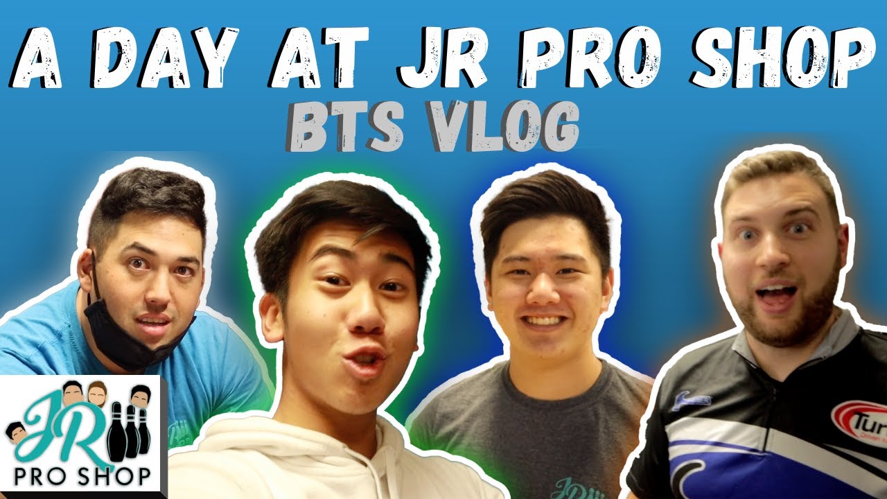 A DAY AT JR PRO SHOP Behind The Scenes YouTube