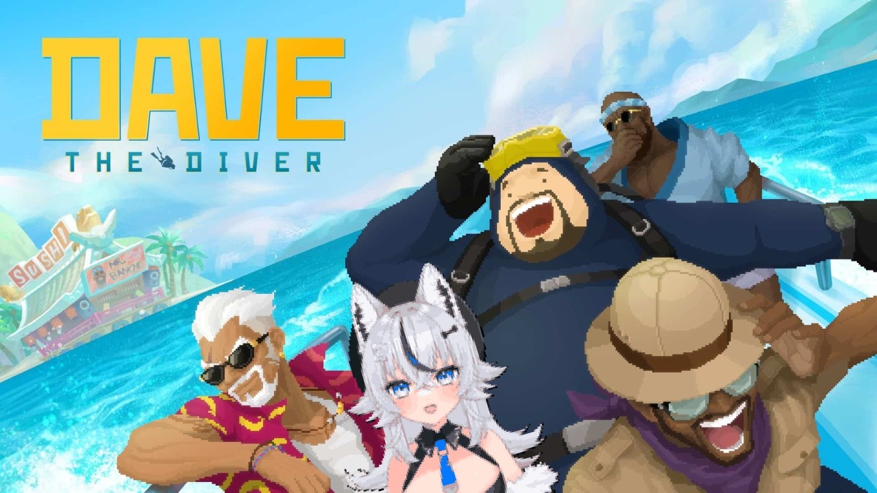 新人デ(イ)ブダイバー4日目【葉月こより】【DAVEtheDIVER】
