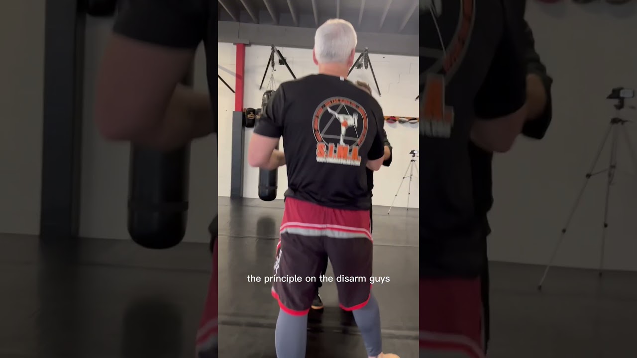 Kali “Empty Hand vs Knife” workshop, part 2