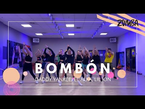 BOMBÓN by Daddy Yankee, El Alfa & Lil Jon I ZUMBA® mit Kristin Soba #zumba #zumbafitness
