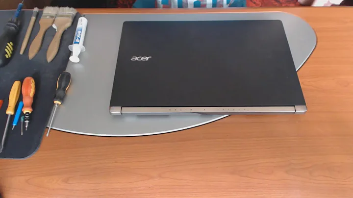 Disassembly Acer Aspire V Nitro VN7 591 591G 78BC MS2391 NXMTDEP005