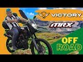 Victory MRX 125 | Uma Off Road maravilhosa!!