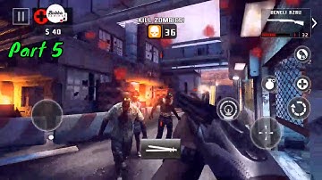 DEAD TRIGGER 2 - Zombie Survival Shooter- Africa Campaign-Gameplay walkthrough part 5 (Android-iOS)