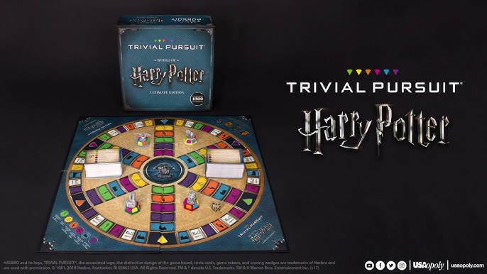 Juego De Mesa Trivial Pursuit Harry Potter