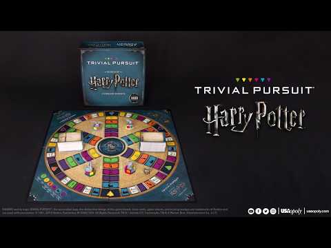 Harry Potter Trivial Pursuit from USAopoly 