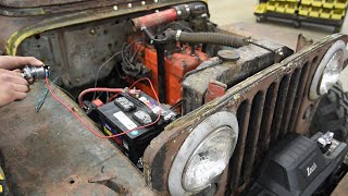 How to Wire a Willys Jeep Engine [Ultimate Beginner's Guide]