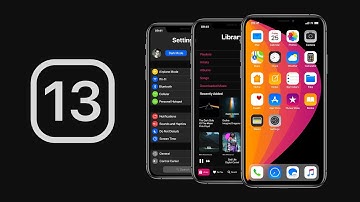 iOS 13 Concept by Avdan