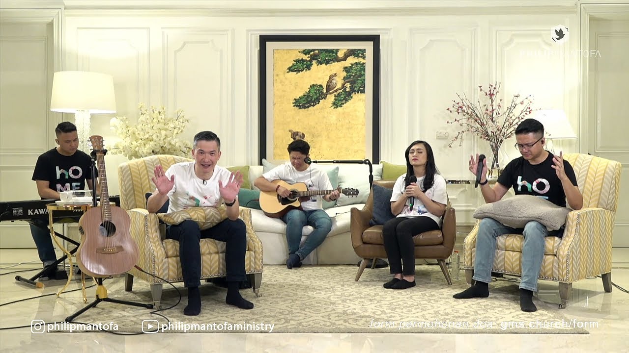 Saat Teduh Bersama - Komunikasi Dengan Tuhan Sebelum Tidur | 27 Juni 2020 (Official Philip Mantofa)