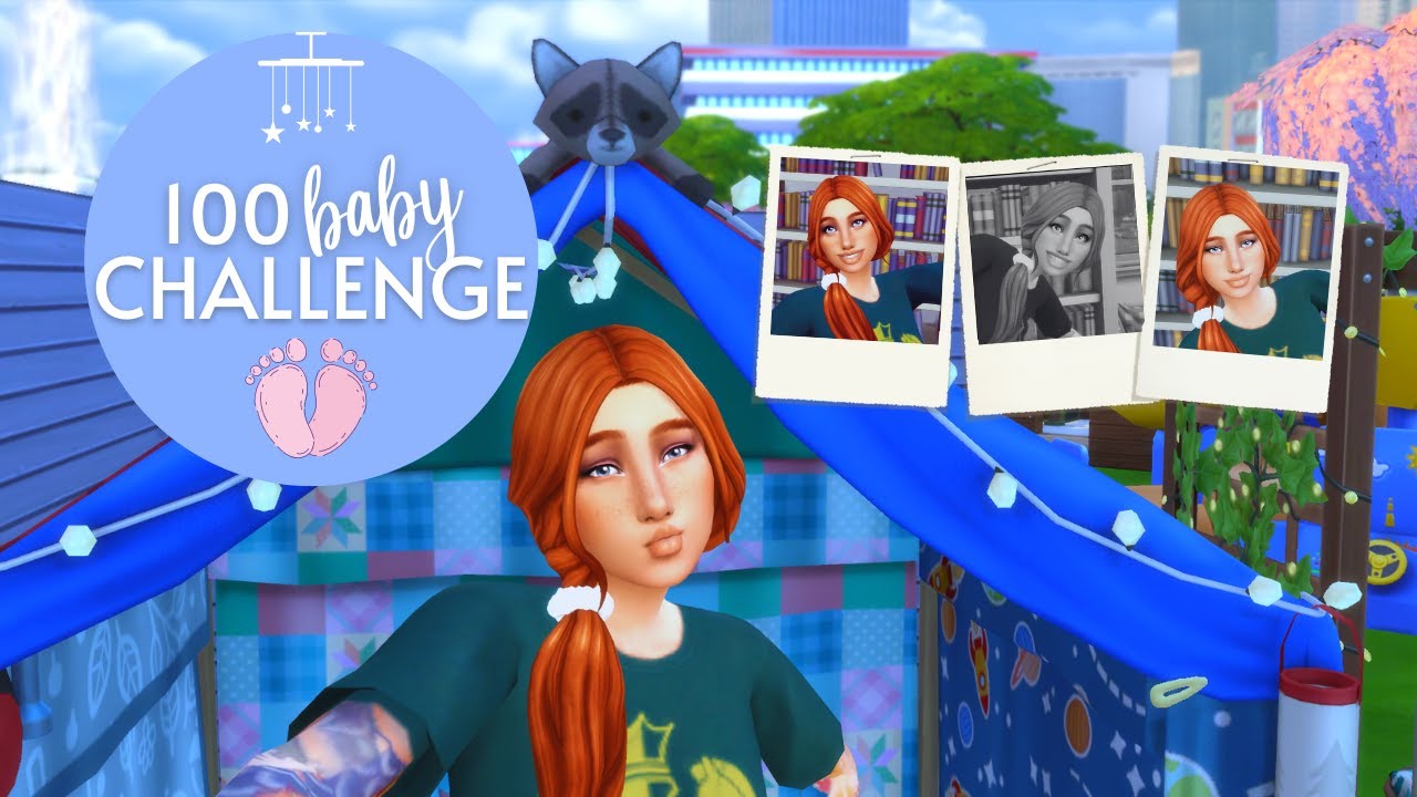 100 BABY CHALLENGE | WELCOME TO MY MESS | PART 8 | THE SIMS 4 - YouTube