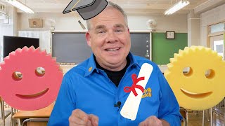 Famous Here's The Difference Between Scrub Mommy & Scrub Daddy Net Worth