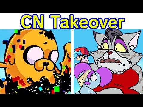 Friday Night Funkin' VS Finn & Jake | CN Takeover DEMO (Come Learn With Pibby x FNF Mod)