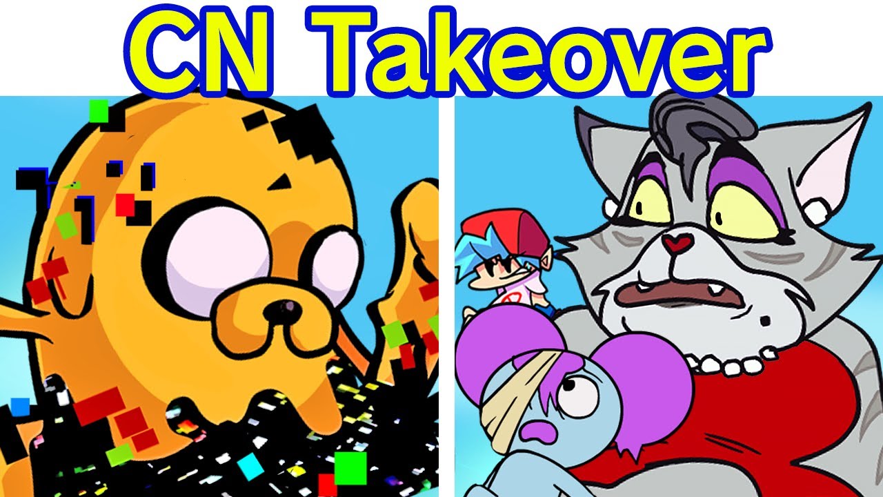 FNF Vs. Pibby Corrupted Finn & Jake - Play Online on Snokido