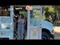 She Pays $0 Rent Living in a Converted Bus 🤯🔥