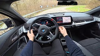 New BMW X2 M35i 2024 Test Drive POV
