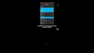 DroidOS Pro Community - Free Features