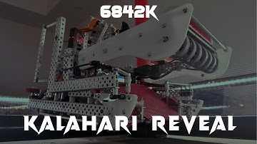 Vex Robotics Over Under Kalahari Reveal 6842K