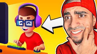 قررت اصير يوتيوبر مشهور 😂 - Idle Streamer screenshot 5