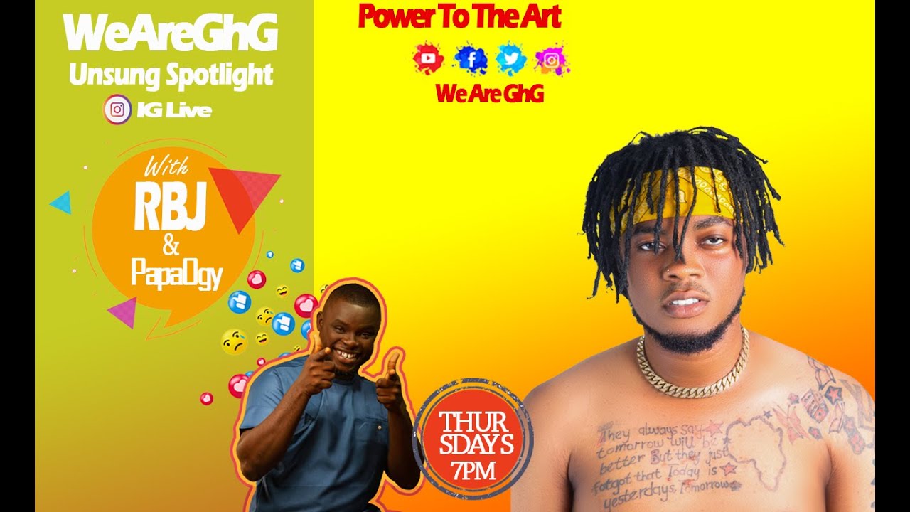 Watch Kojo Linton On GhG Artists Spotlight with PapaOgy on YouTube Watch Kojo Linton On GhG Artists Spotlight with PapaOgy on YouTube