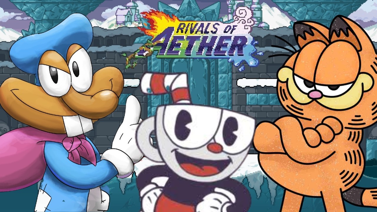 Rivals of Aether Lasagna and a fresh corpse