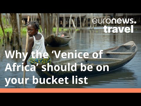 वीडियो: Ganvier - अफ़्रीकी वेनिस (Ganvie) विवरण और तस्वीरें - Benin
