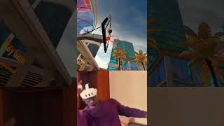 MY BEST LAYUPS IN VR! #gymclassvr #vr #fyp #viral #vrgaming #gaming #basketball #nba #comment