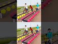 Crazy Obstacle Run Challenge 😂🔥 #shortvideo #ytshorts #usa
