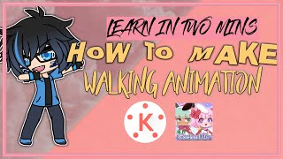 •How To Make Gacha Character Walking Animation• Complete Tutorial(Gacha Life /Club)•GLMM/Kinemaster screenshot 5