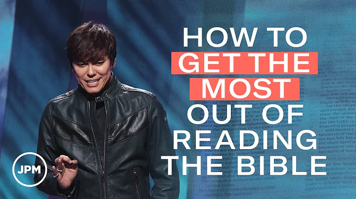 Bible Study 101: Unlocking God’s Word | Joseph Prince Ministries